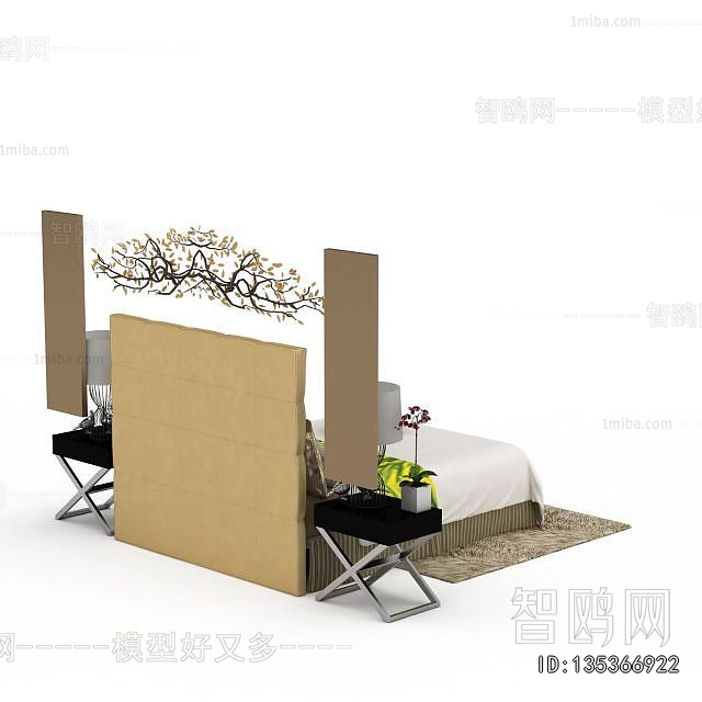 Modern Double Bed