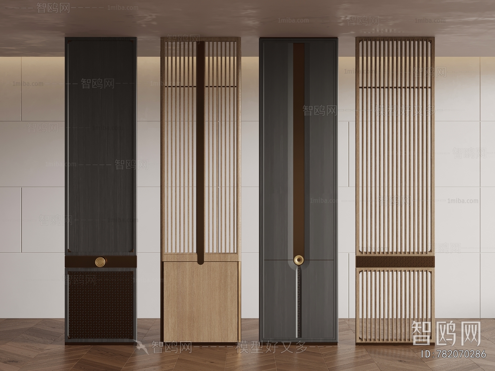 New Chinese Style Partition