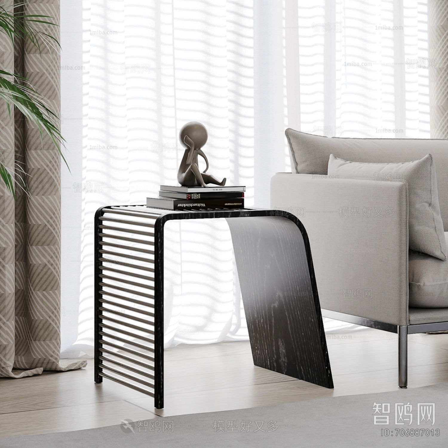 Modern Side Table/corner Table