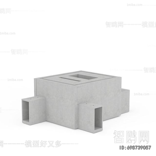 Modern Building Component