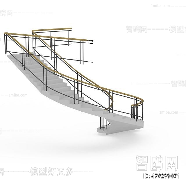 Modern Rotating Staircase