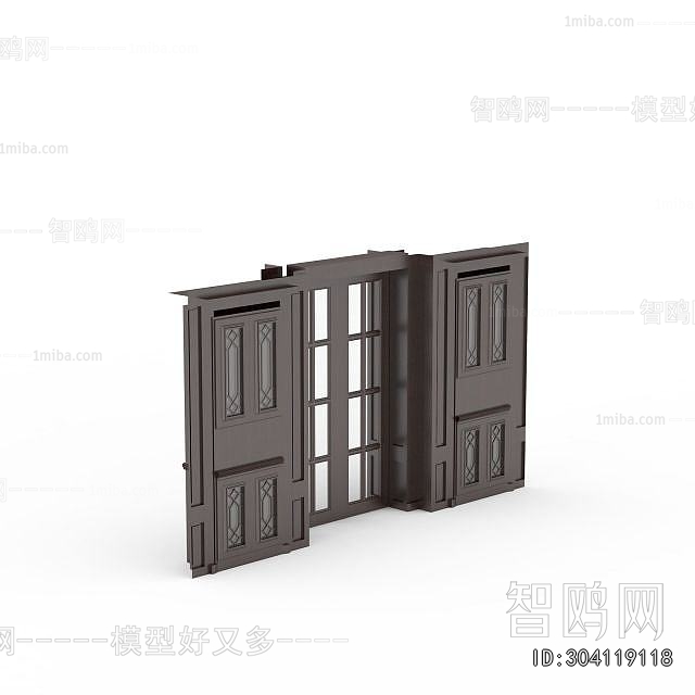 European Style Double Door