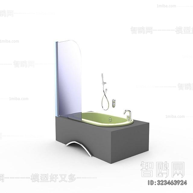Modern Bathtub