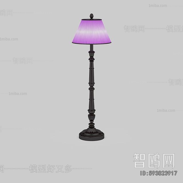 European Style Floor Lamp