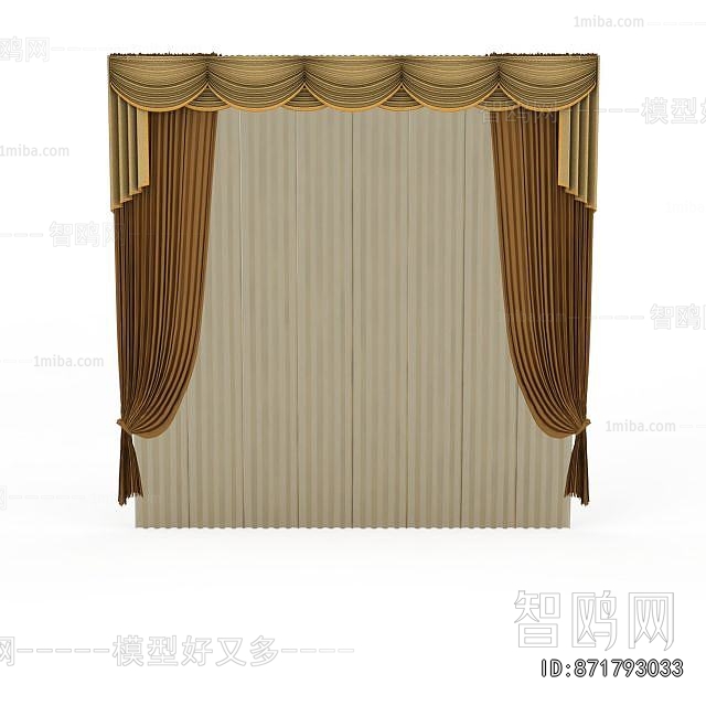 Modern The Curtain