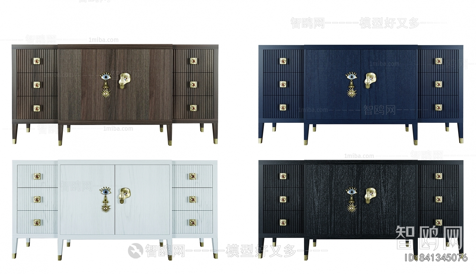 Modern Side Cabinet