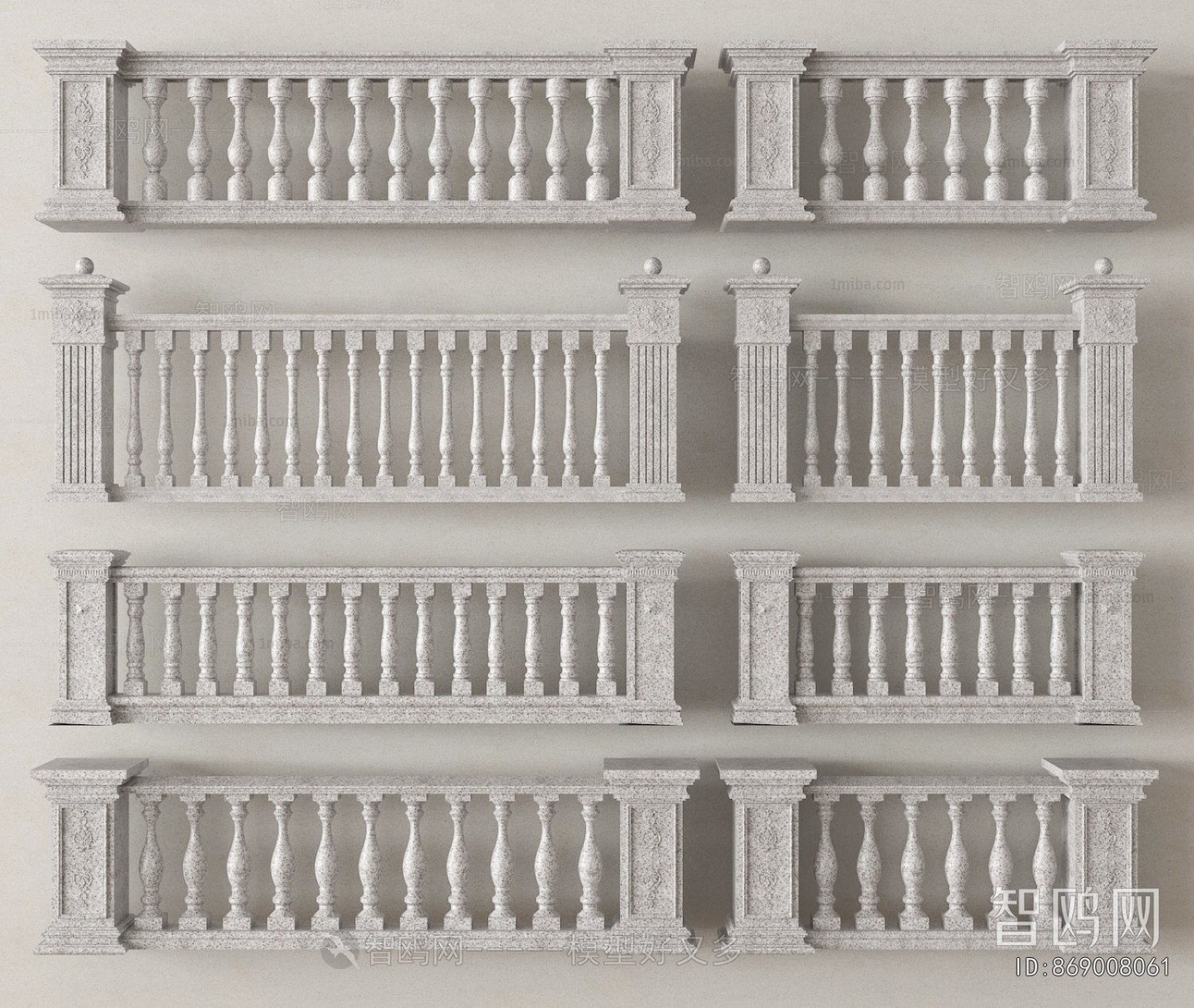 European Style Guardrail