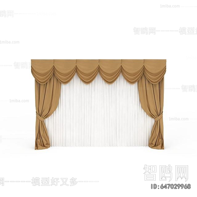 European Style The Curtain