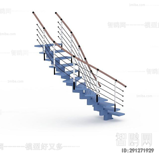 Modern Rotating Staircase
