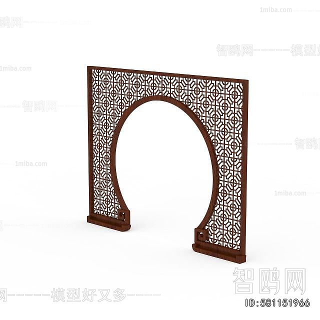 Chinese Style Partition