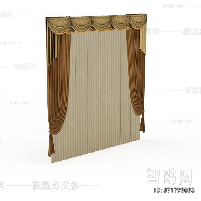 Modern The Curtain