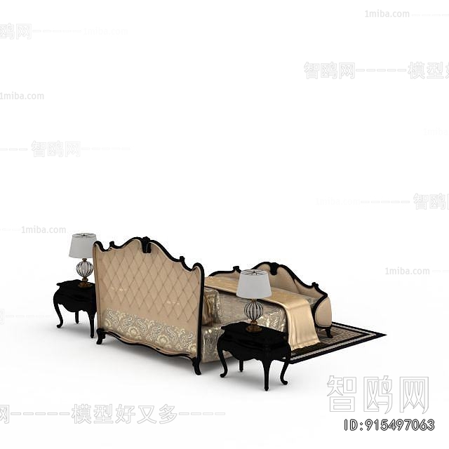 European Style Double Bed