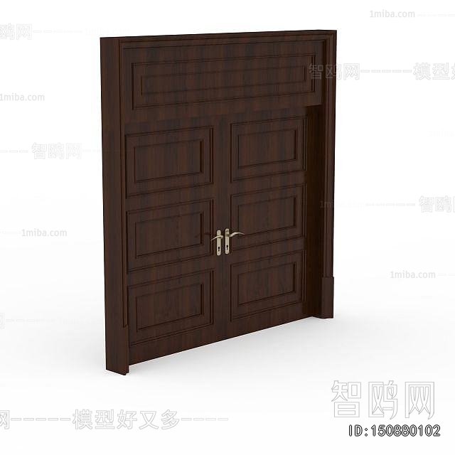 European Style Double Door