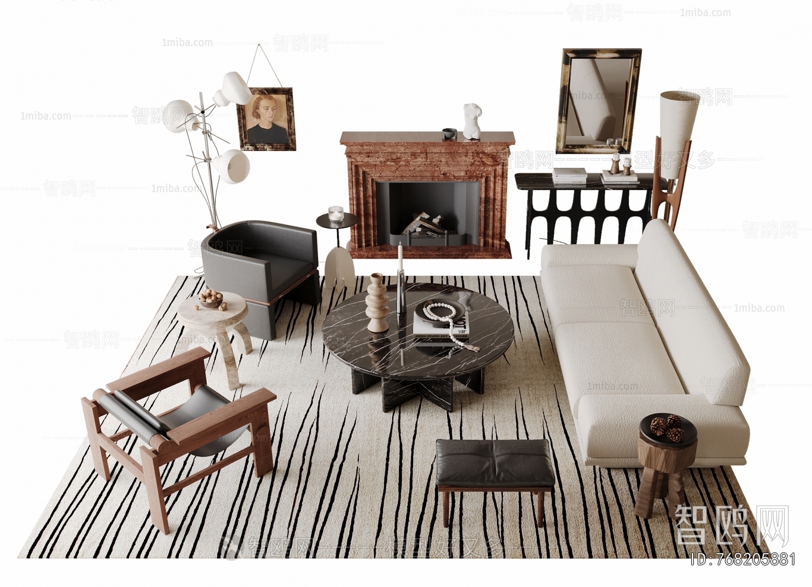 Modern Sofa Combination