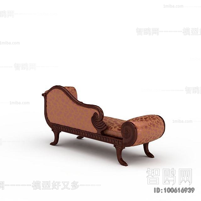 European Style Noble Concubine Chair