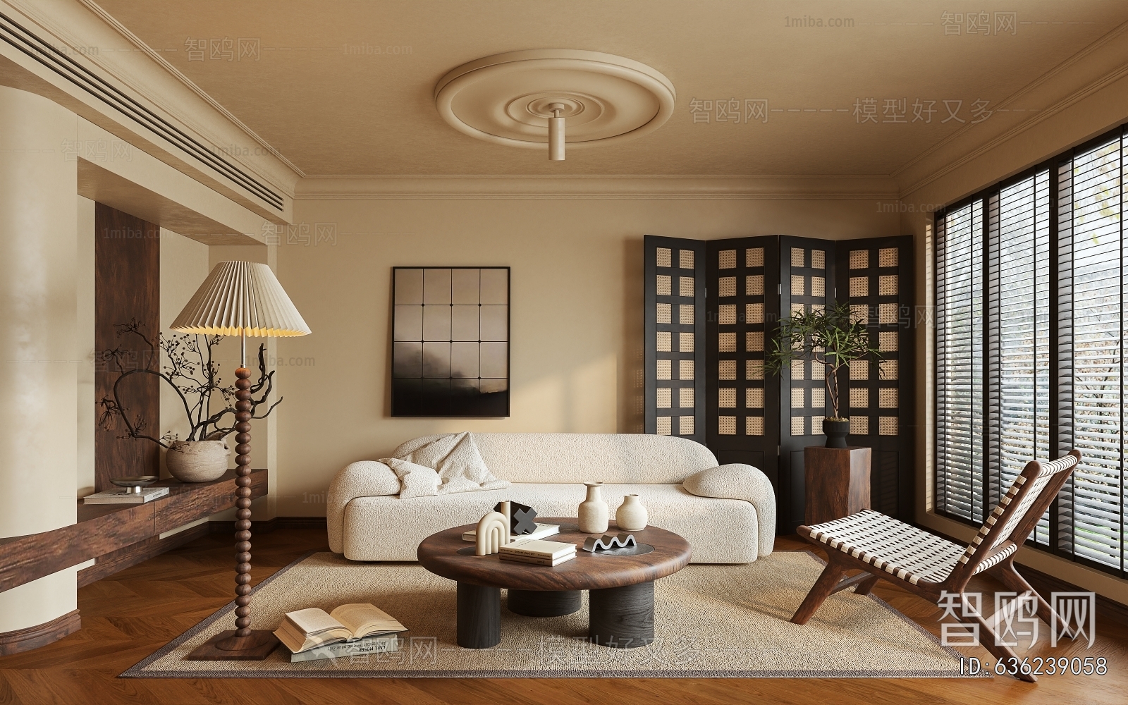 French Style A Living Room