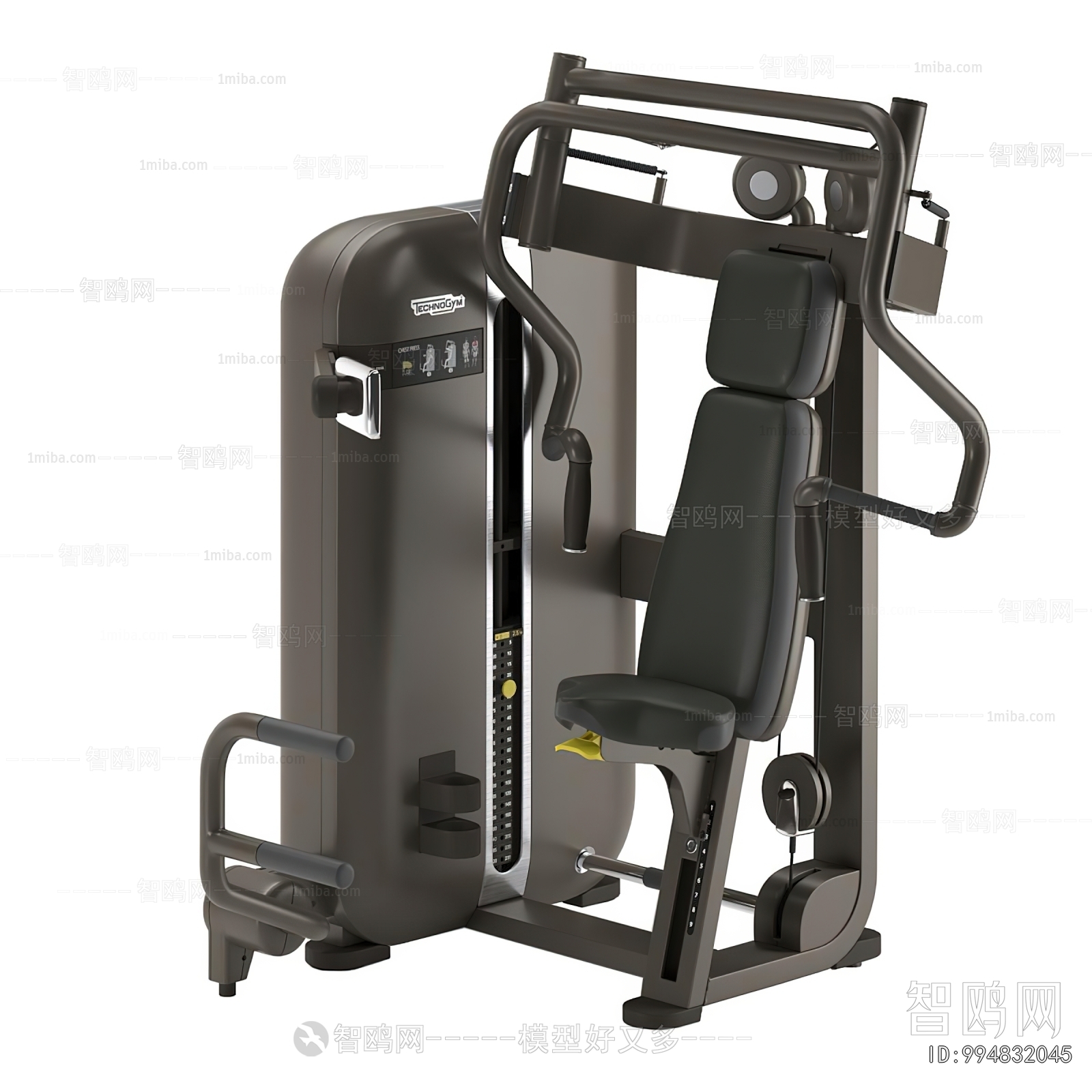 Modern Fitness Equipment