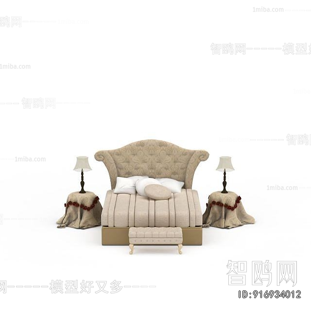 European Style Double Bed