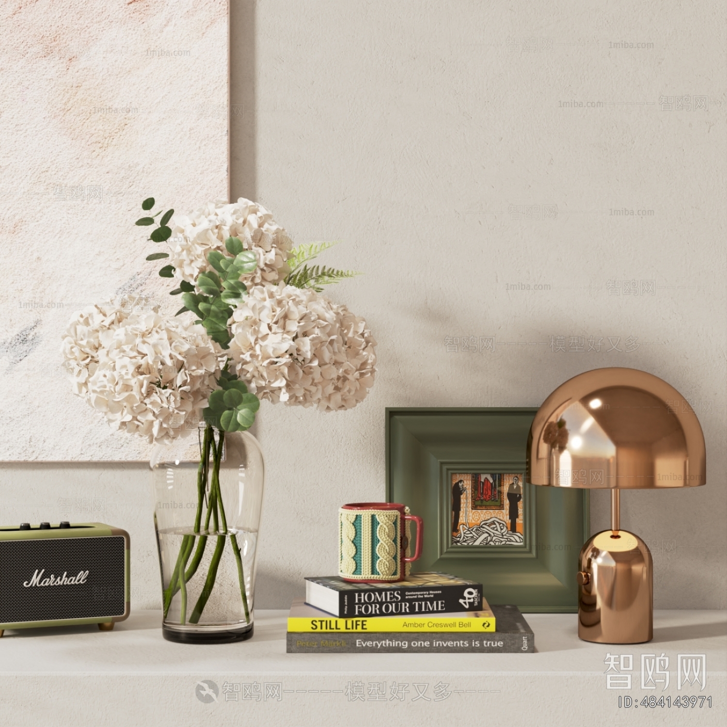 Modern Flower Arrangement