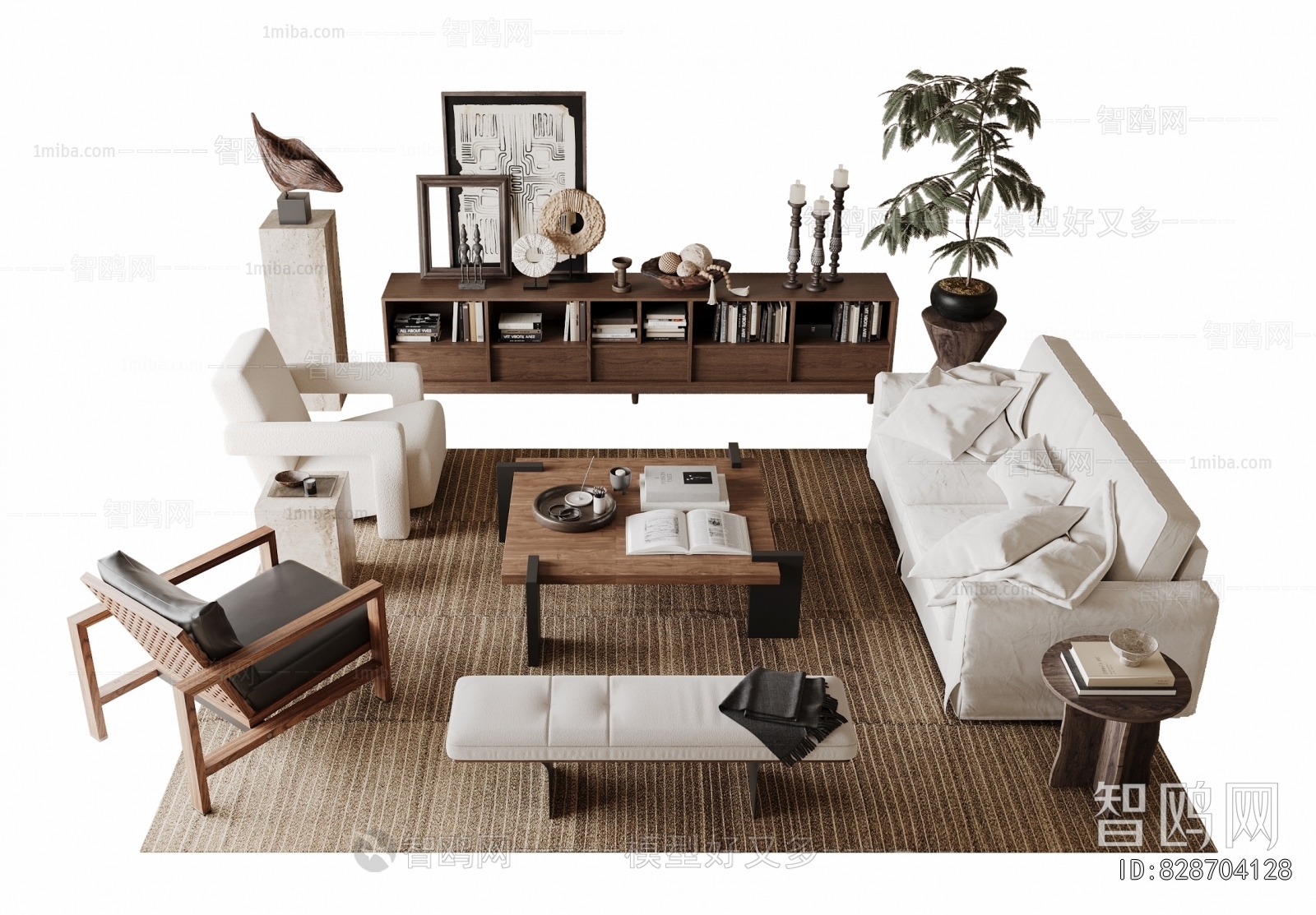 Modern Sofa Combination