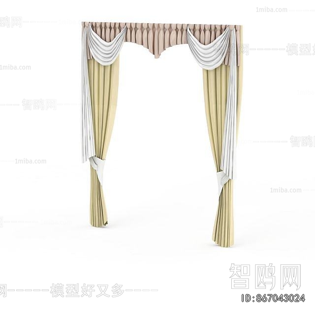 Modern The Curtain