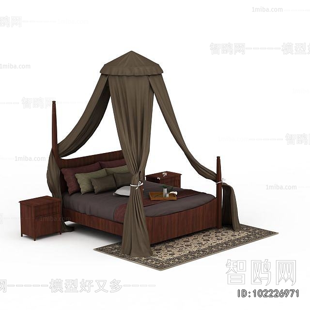 European Style Double Bed