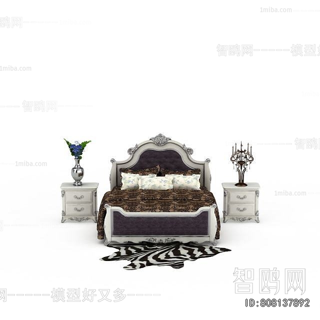American Style Double Bed