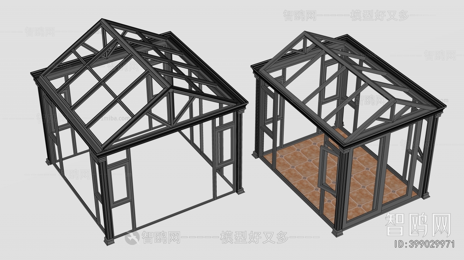 Modern Glass Sunshine Room