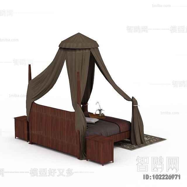 European Style Double Bed