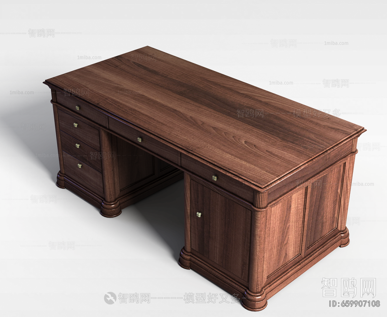 European Style Desk