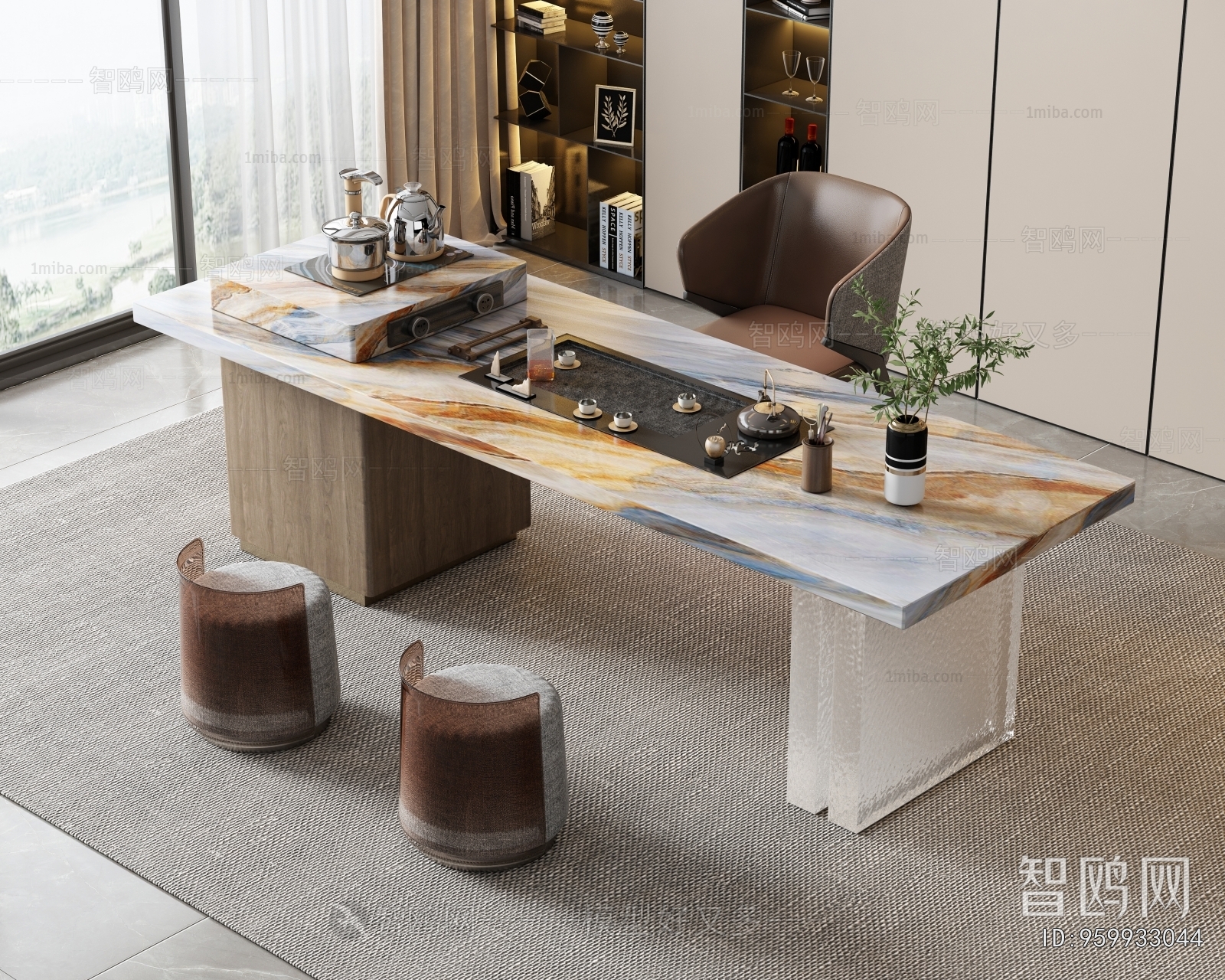 Modern Tea Tables And Chairs