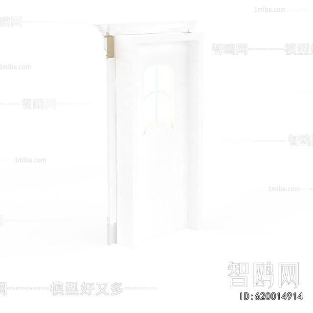 European Style Single Door