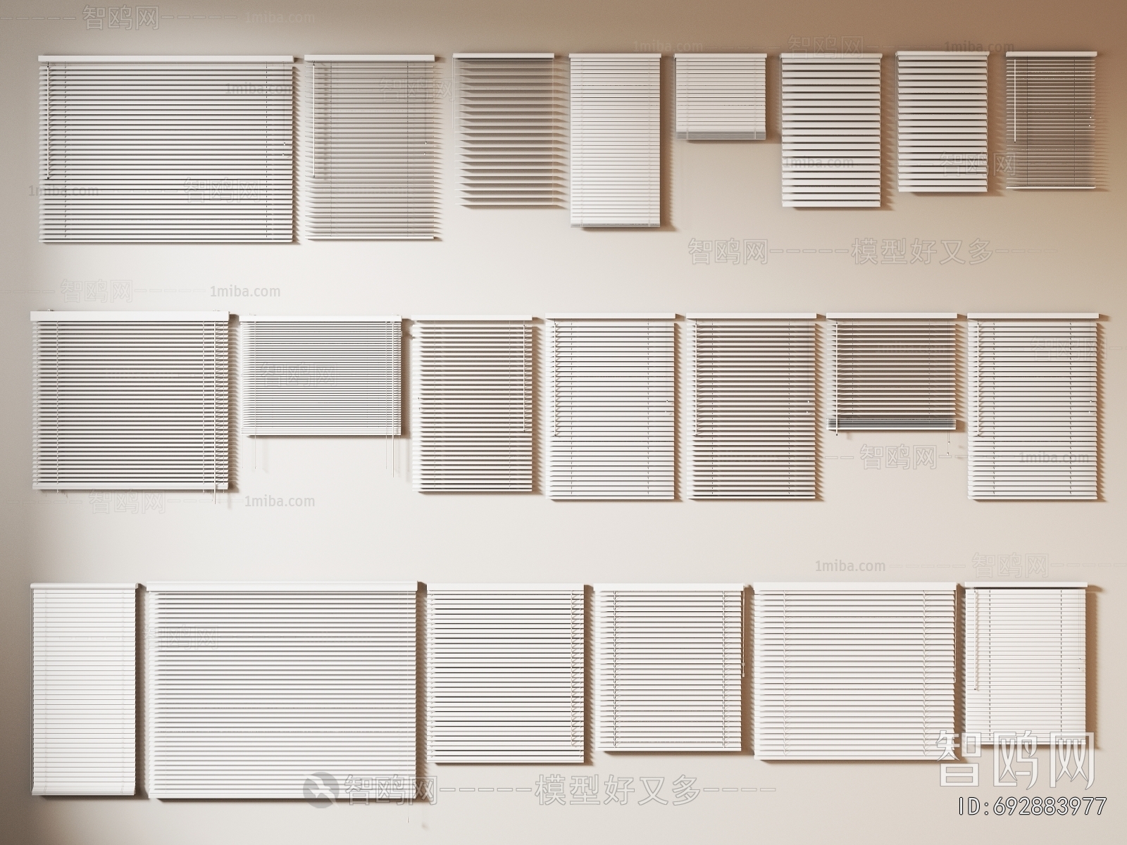 Modern Venetian Blinds