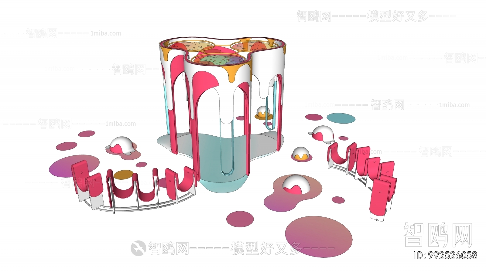 Modern Sculpture Sketch