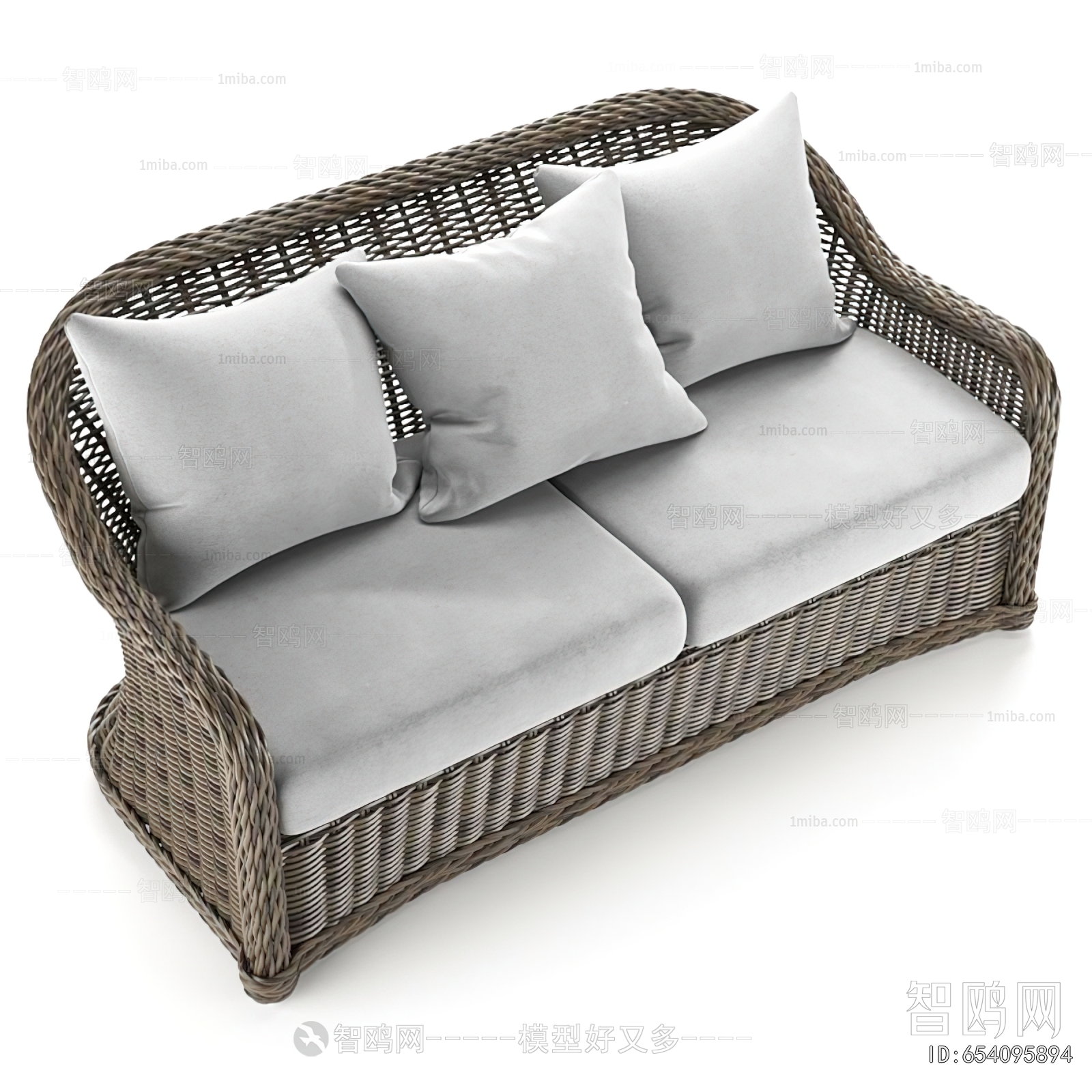 Modern Outdoor Sofa