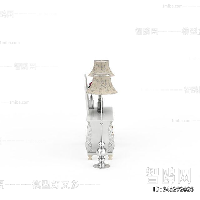 European Style Side Cabinet