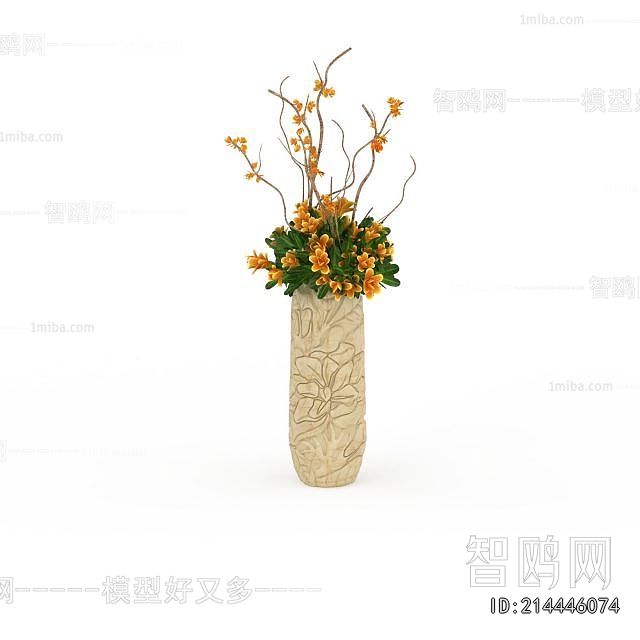Modern Flower Arrangement