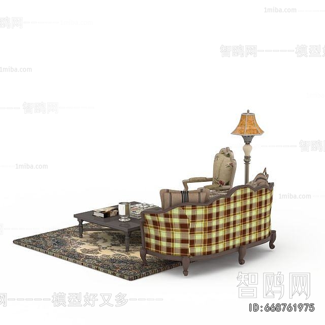 American Style Sofa Combination