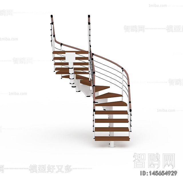 Modern Rotating Staircase
