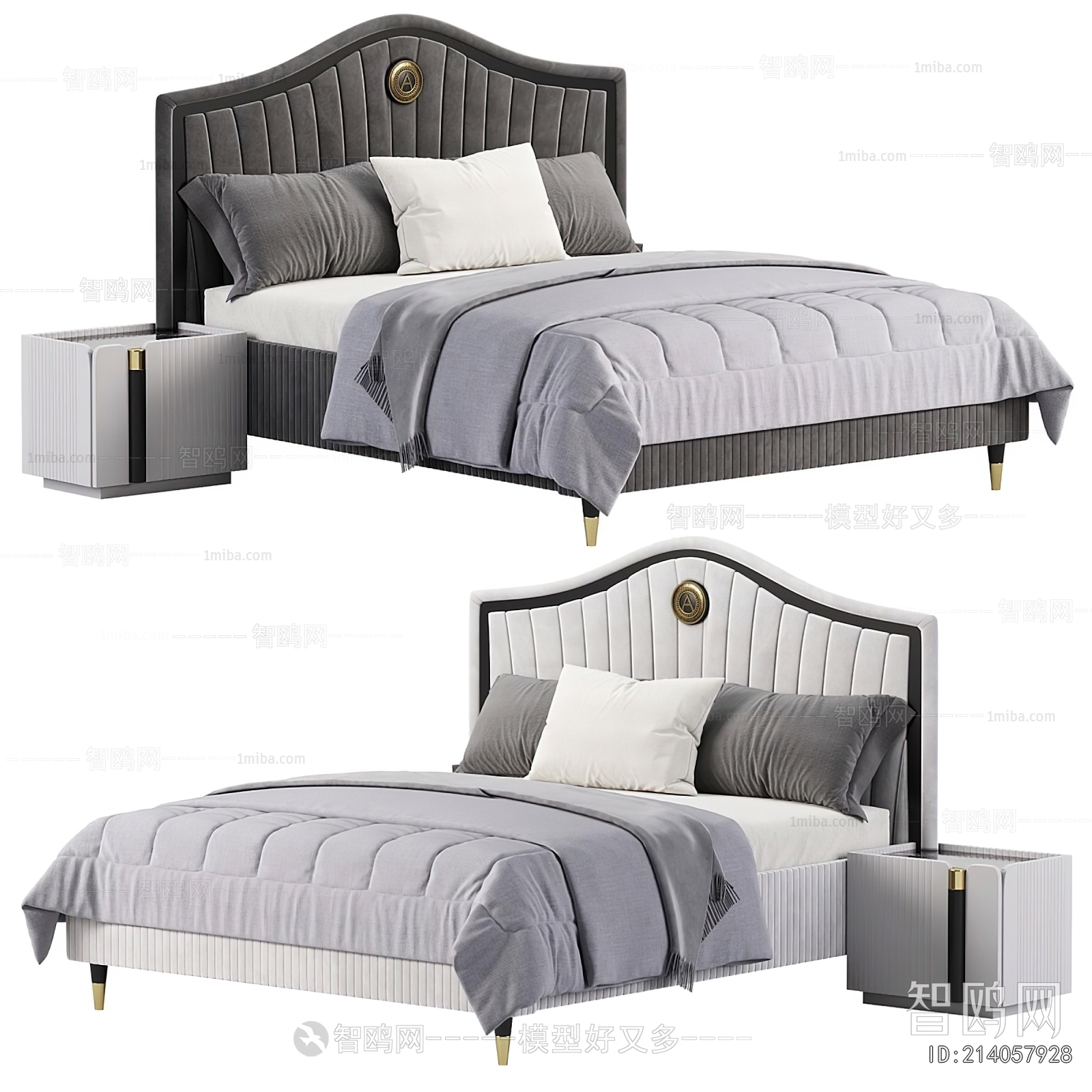Modern Double Bed