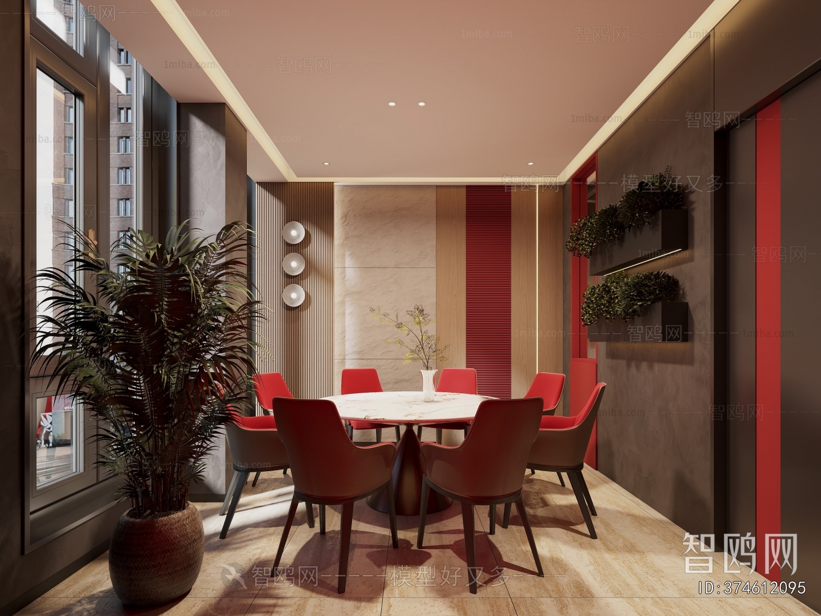 Modern Restaurant Box