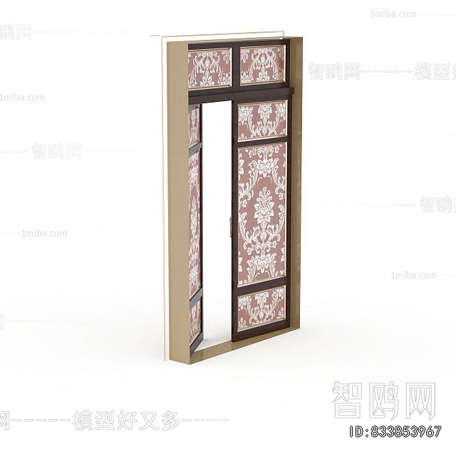 Japanese Style Double Door