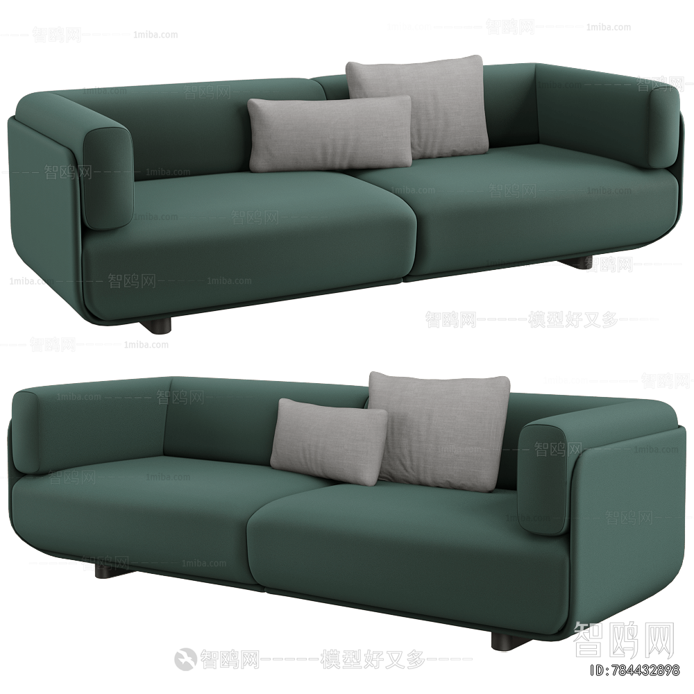 Modern A Sofa For Two