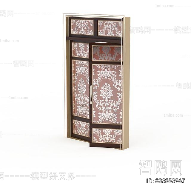 Japanese Style Double Door