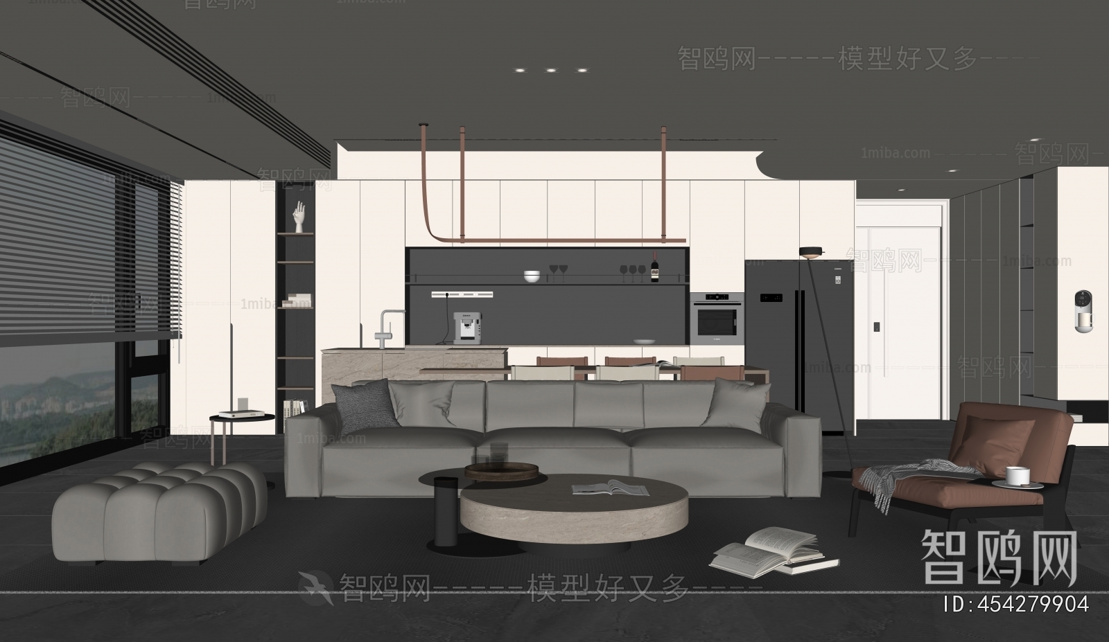 Modern A Living Room