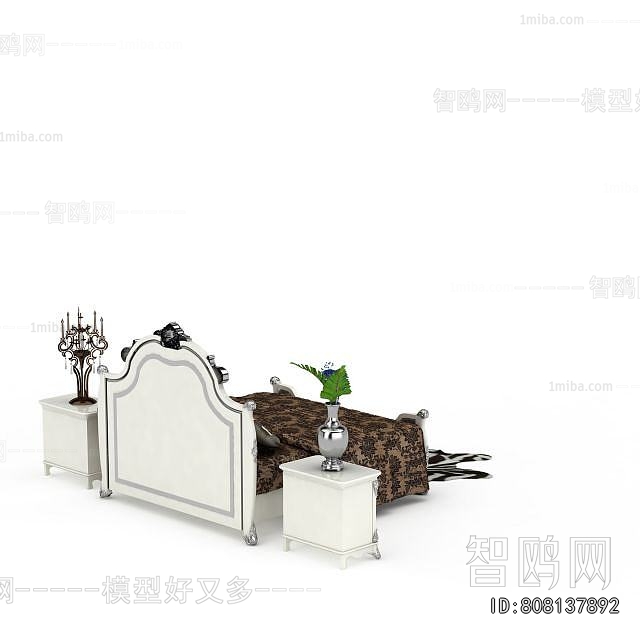 American Style Double Bed