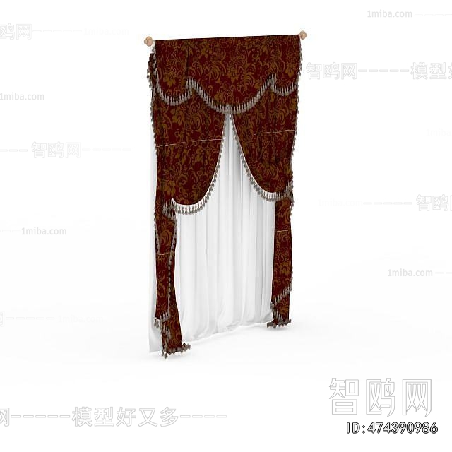 European Style The Curtain