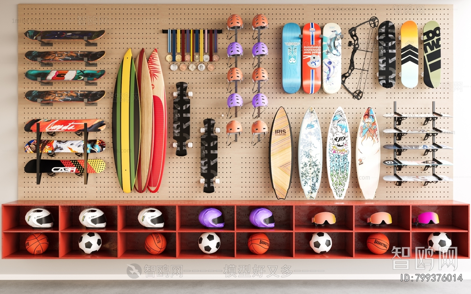 Modern Sports Equipment