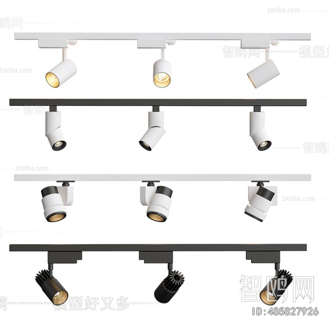 Modern Track Spotlights