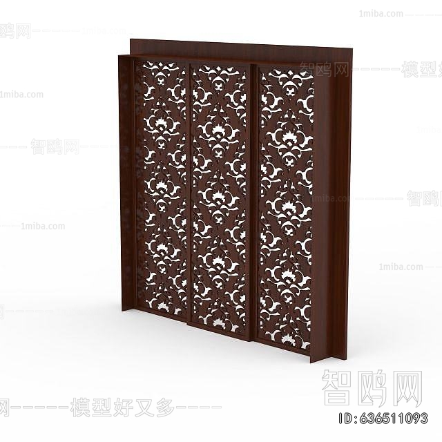 New Chinese Style Sliding Door